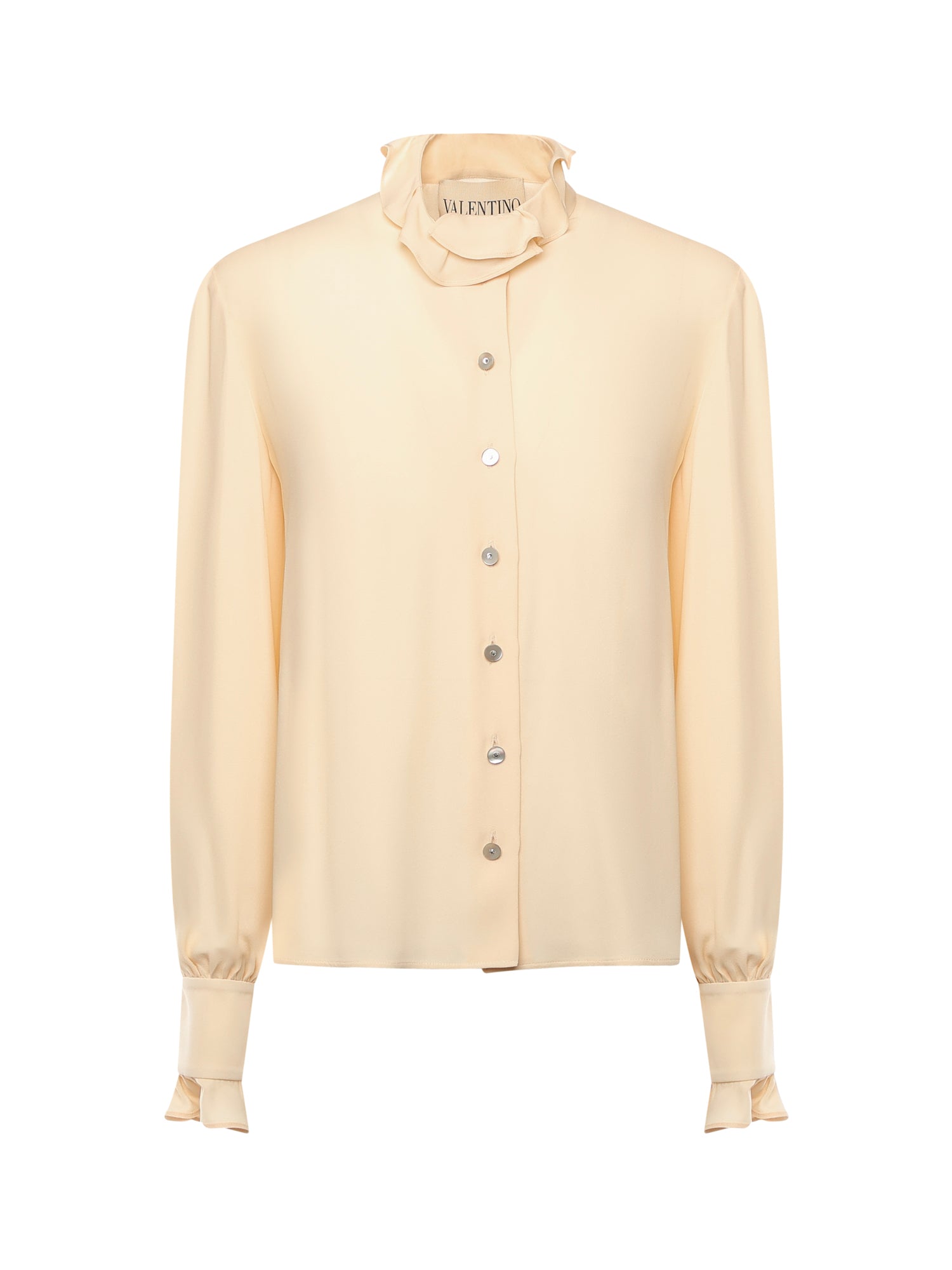 Camicia in Georgette 7B0AB7Y5 1MHET5 VALENTINO GARAVANI 