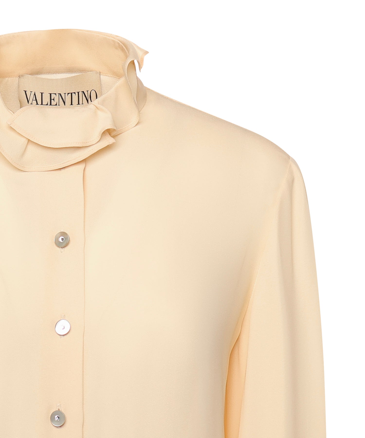 Camicia in Georgette 7B0AB7Y5 1MHET5 VALENTINO GARAVANI 