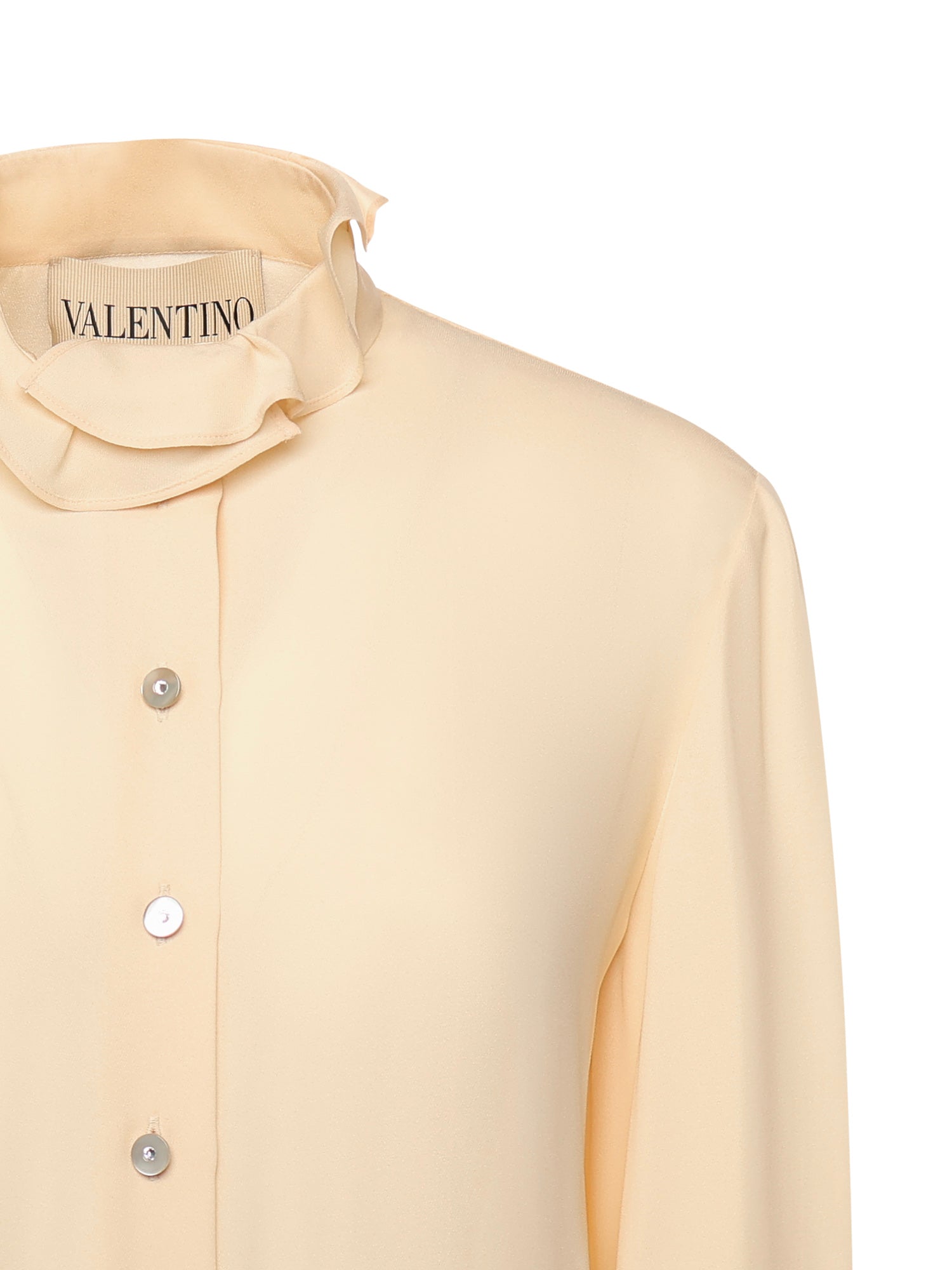 Camicia in Georgette 7B0AB7Y5 1MHET5 VALENTINO GARAVANI 