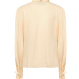 Camicia in Georgette 7B0AB7Y5 1MHET5 VALENTINO GARAVANI 