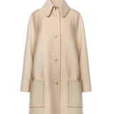 Caban in Wool Drap 7B0CA3Z7 9UKET5 VALENTINO GARAVANI 