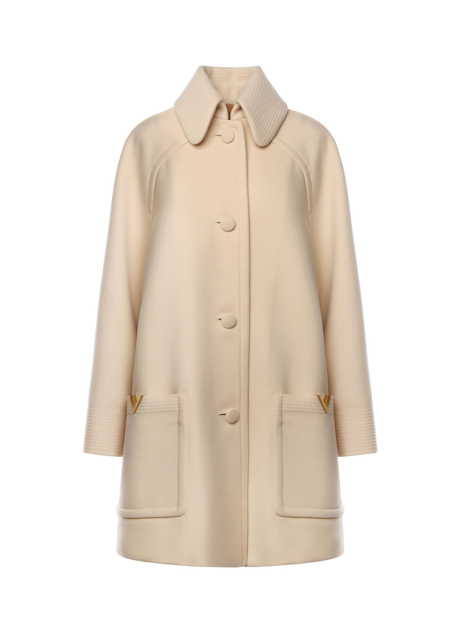 Caban in Wool Drap 7B0CA3Z7 9UKET5 VALENTINO GARAVANI 
