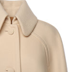 Caban in Wool Drap 7B0CA3Z7 9UKET5 VALENTINO GARAVANI 