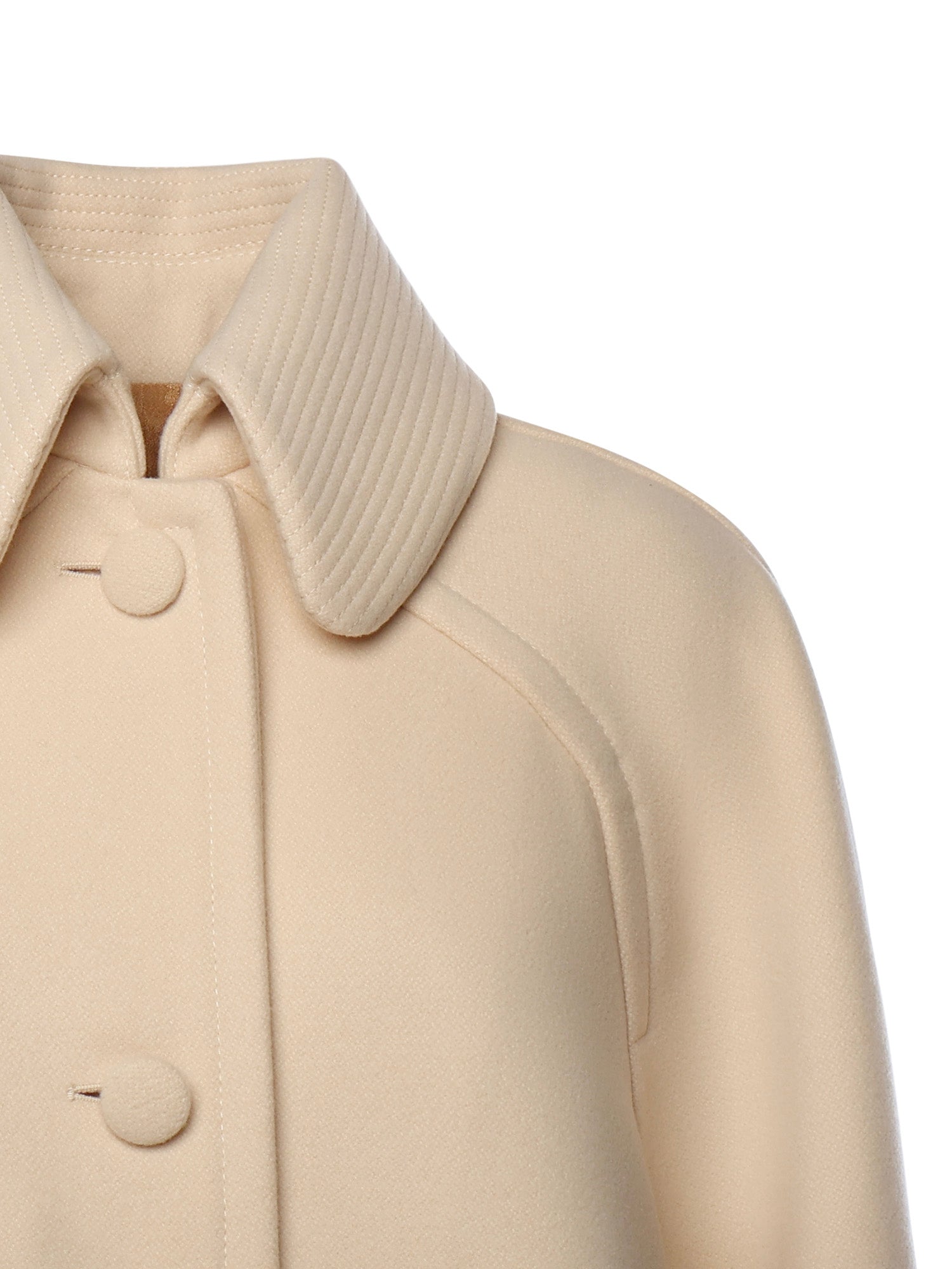 Caban in Wool Drap 7B0CA3Z7 9UKET5 VALENTINO GARAVANI 