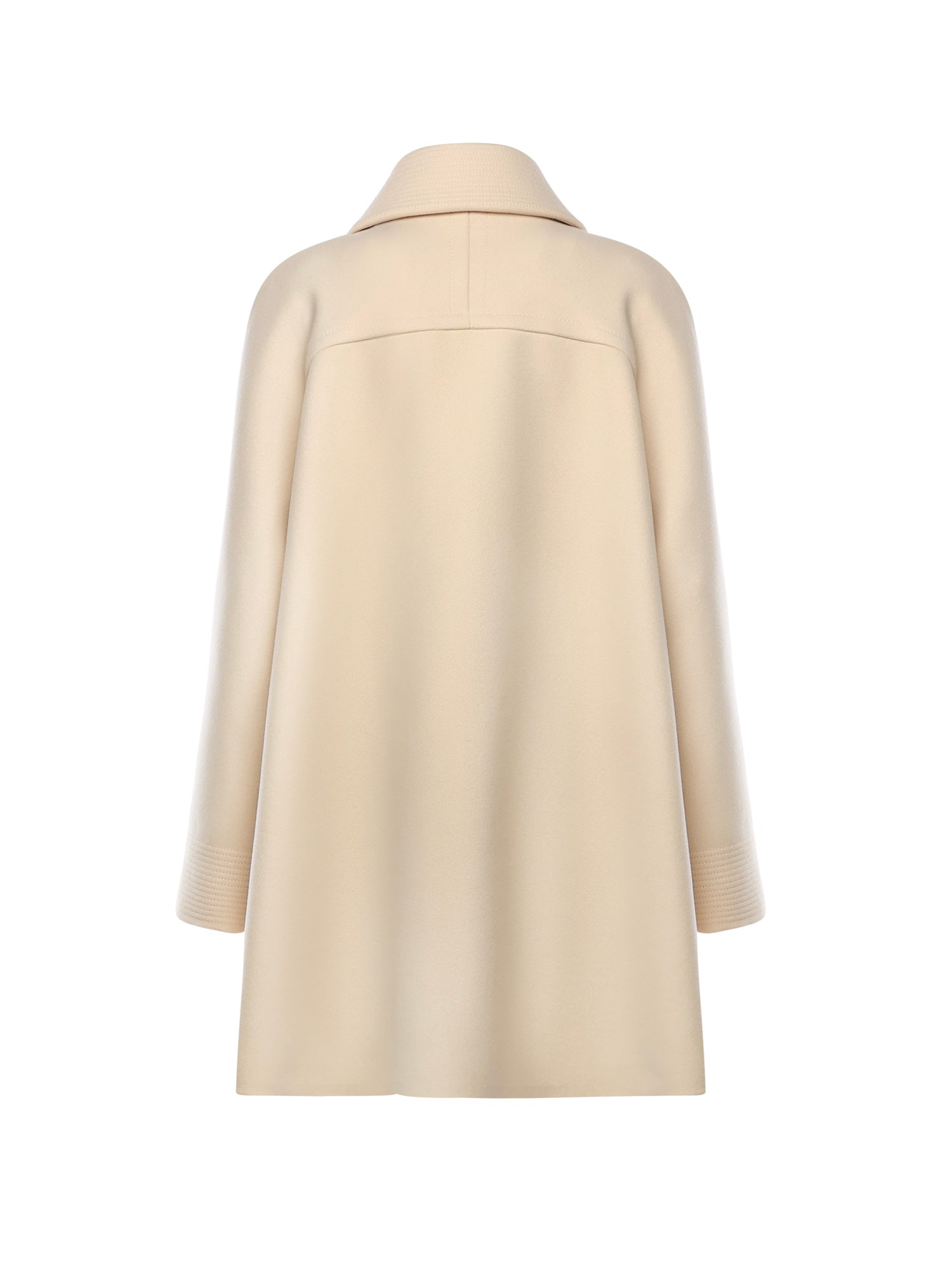 Caban in Wool Drap 7B0CA3Z7 9UKET5 VALENTINO GARAVANI 