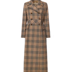 Cappotto lungo in lana Pied-de-Poule 7B0CA7Z0 9RAZ5F VALENTINO GARAVANI 
