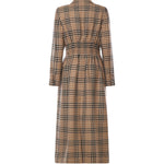 Cappotto lungo in lana Pied-de-Poule 7B0CA7Z0 9RAZ5F VALENTINO GARAVANI 