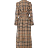 Cappotto lungo in lana Pied-de-Poule 7B0CA7Z0 9RAZ5F VALENTINO GARAVANI 