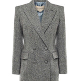 Blazer boppiopetto in bottonato natte' 7B0CE4V2 9R20AN VALENTINO GARAVANI 