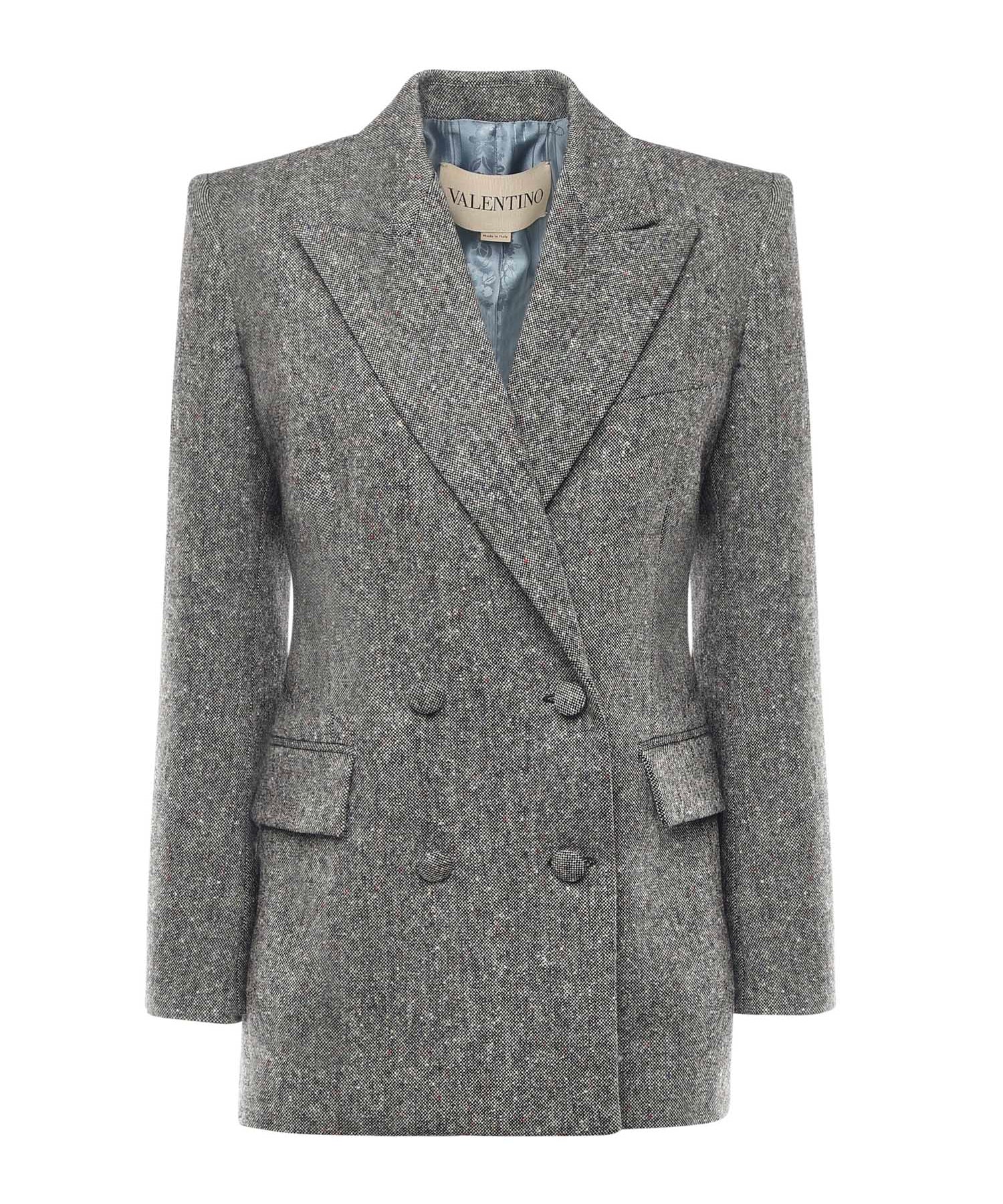 Blazer boppiopetto in bottonato natte' 7B0CE4V2 9R20AN VALENTINO GARAVANI 
