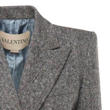 Blazer boppiopetto in bottonato natte' 7B0CE4V2 9R20AN VALENTINO GARAVANI 