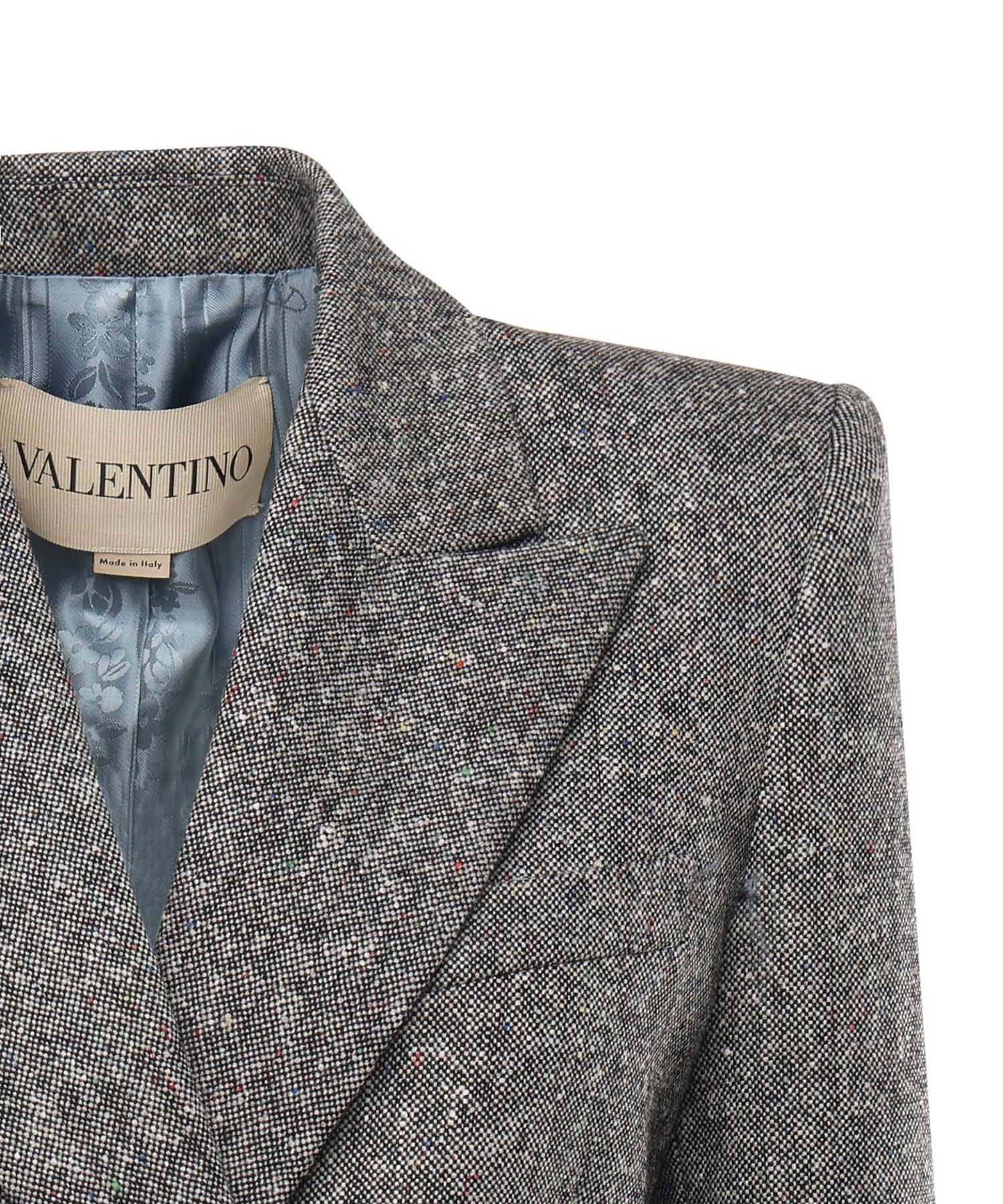 Blazer boppiopetto in bottonato natte' 7B0CE4V2 9R20AN VALENTINO GARAVANI 
