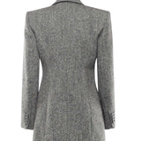 Blazer boppiopetto in bottonato natte' 7B0CE4V2 9R20AN VALENTINO GARAVANI 