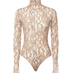 Body in pizzo floreale 7B0MR01Y 9TRDNS VALENTINO GARAVANI 