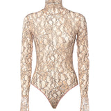 Body in pizzo floreale 7B0MR01Y 9TRDNS VALENTINO GARAVANI 