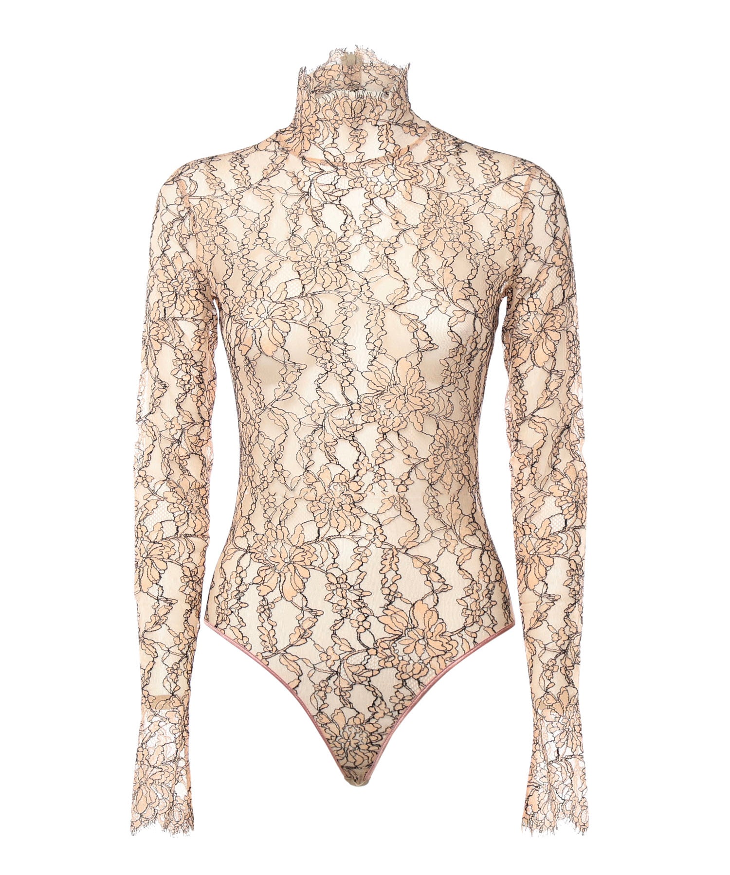 Body in pizzo floreale 7B0MR01Y 9TRDNS VALENTINO GARAVANI 