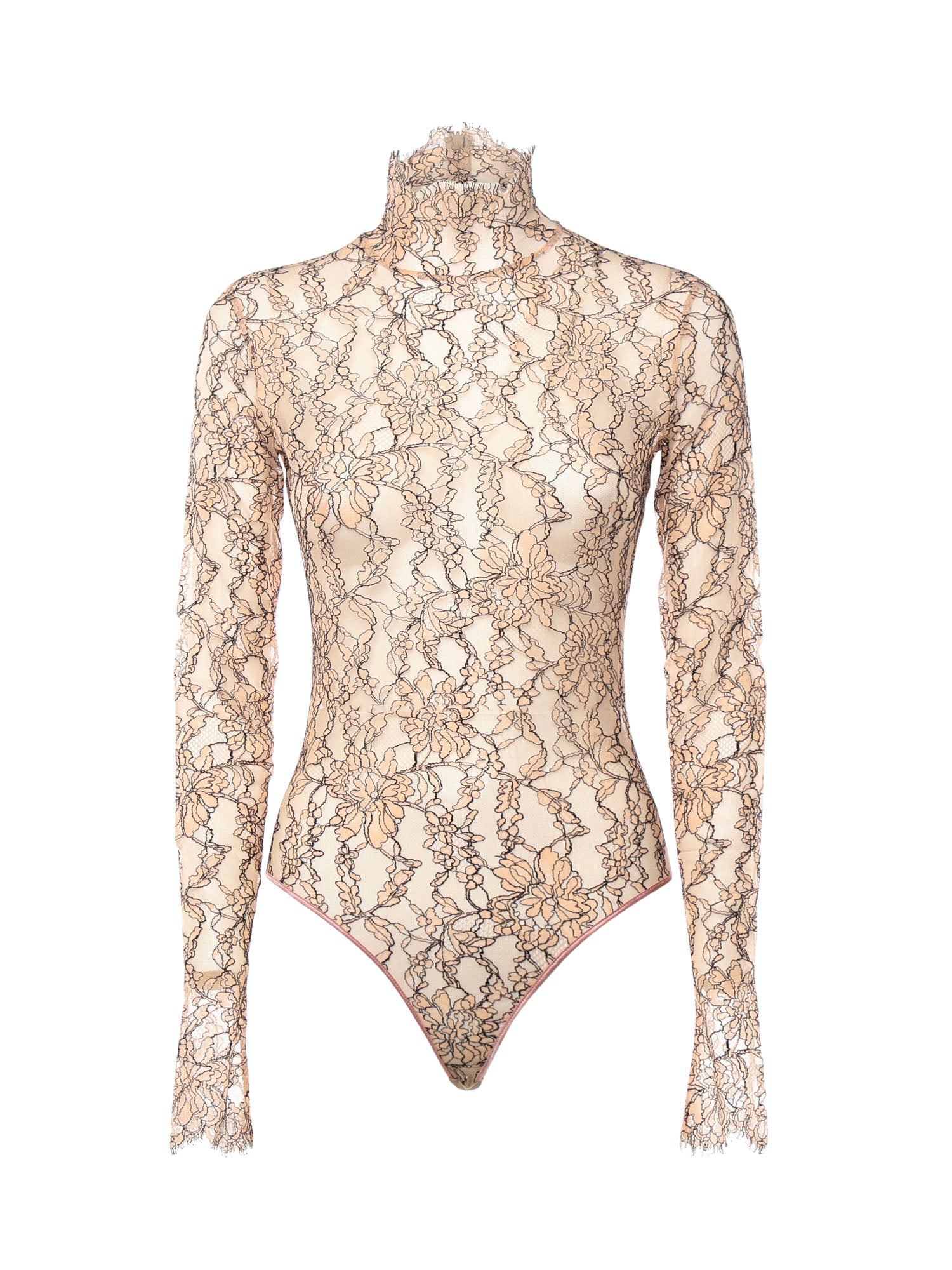 Body in pizzo floreale 7B0MR01Y 9TRDNS VALENTINO GARAVANI 