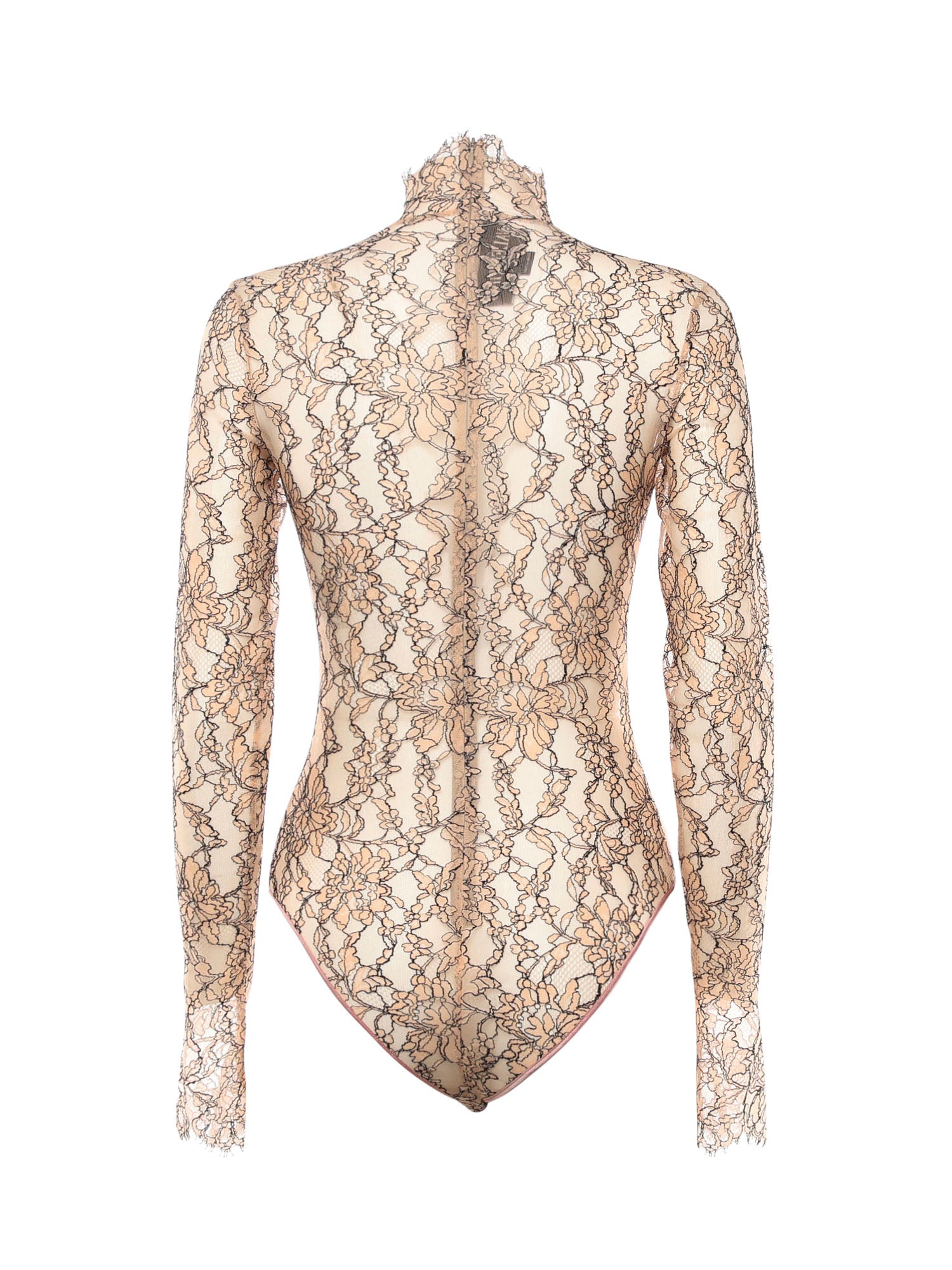 Body in pizzo floreale 7B0MR01Y 9TRDNS VALENTINO GARAVANI 