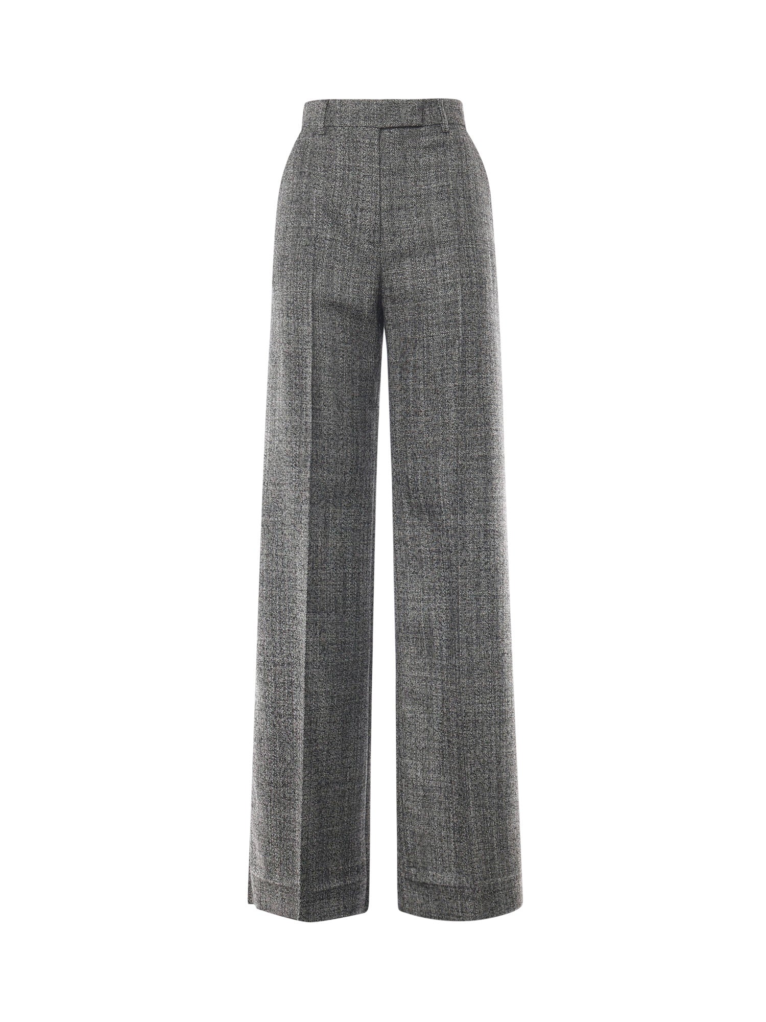 Pantaloni in wool mouline' 7B0RB6S0 9URA01 VALENTINO GARAVANI 