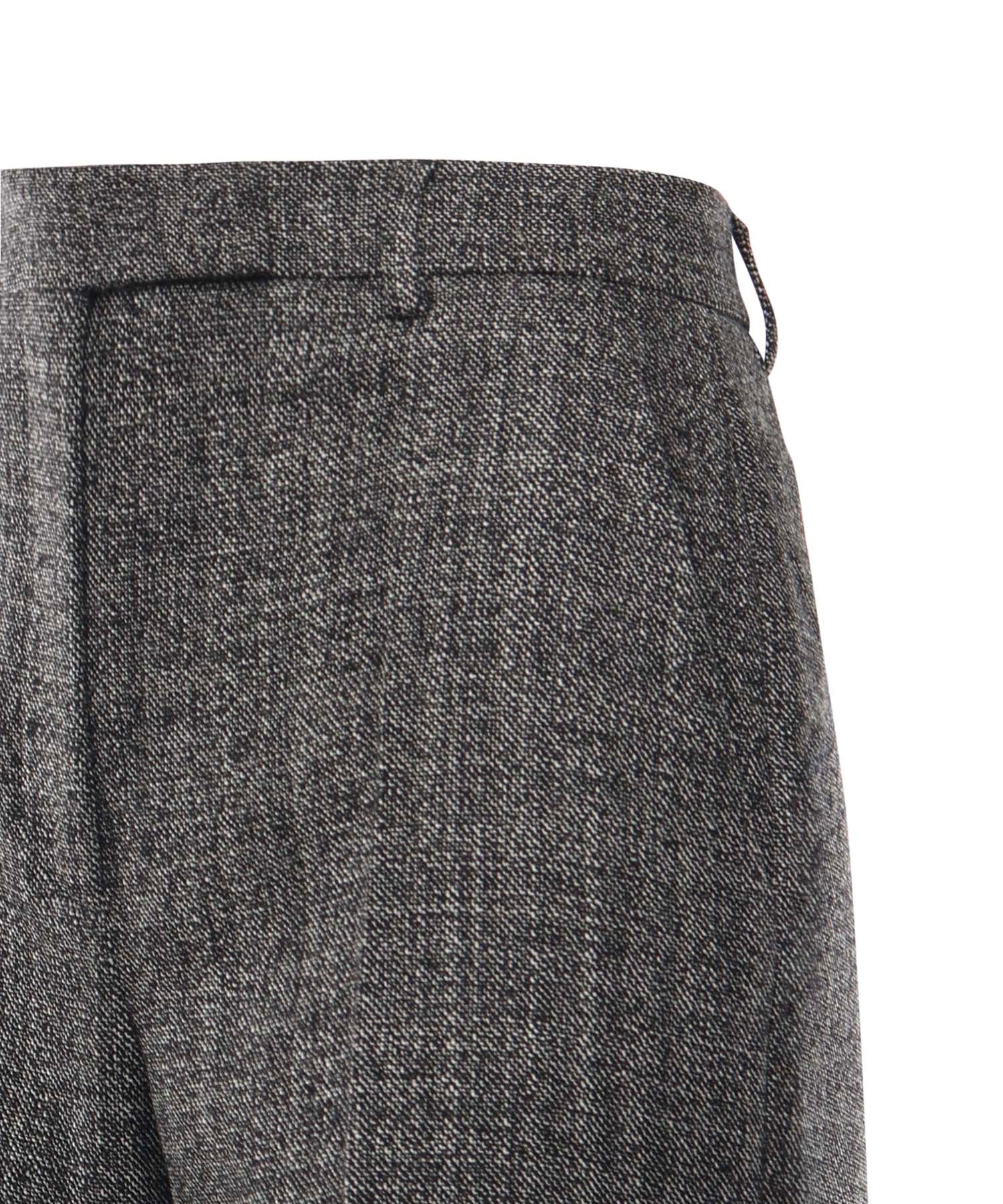 Pantaloni in wool mouline' 7B0RB6S0 9URA01 VALENTINO GARAVANI 