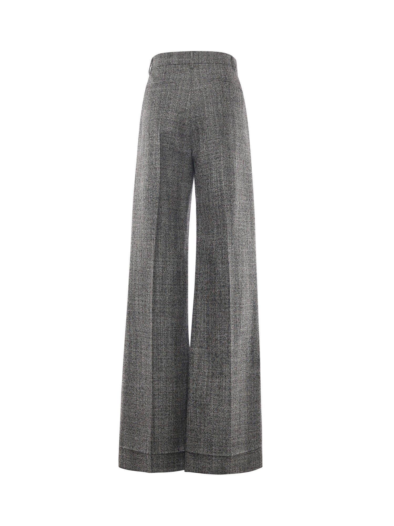 Pantaloni in wool mouline' 7B0RB6S0 9URA01 VALENTINO GARAVANI 