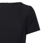Abito corto in crepe couture 7B0VAGF8 1CF0NO VALENTINO GARAVANI 