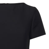 Abito corto in crepe couture 7B0VAGF8 1CF0NO VALENTINO GARAVANI 