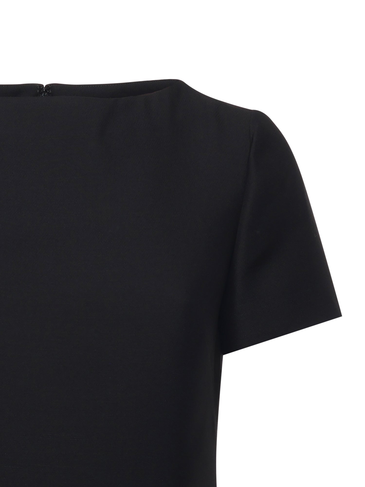 Abito corto in crepe couture 7B0VAGF8 1CF0NO VALENTINO GARAVANI 