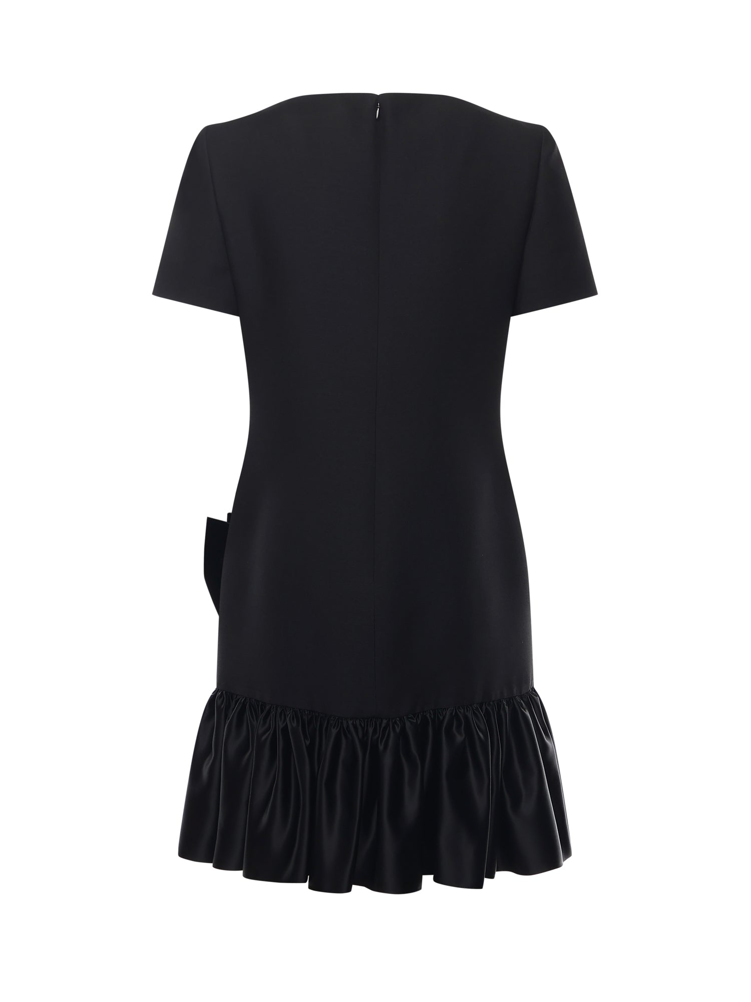 Abito corto in crepe couture 7B0VAGF8 1CF0NO VALENTINO GARAVANI 