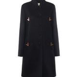 Cappotto in compact drap 7B3CA7T0 6JA0NO VALENTINO GARAVANI 