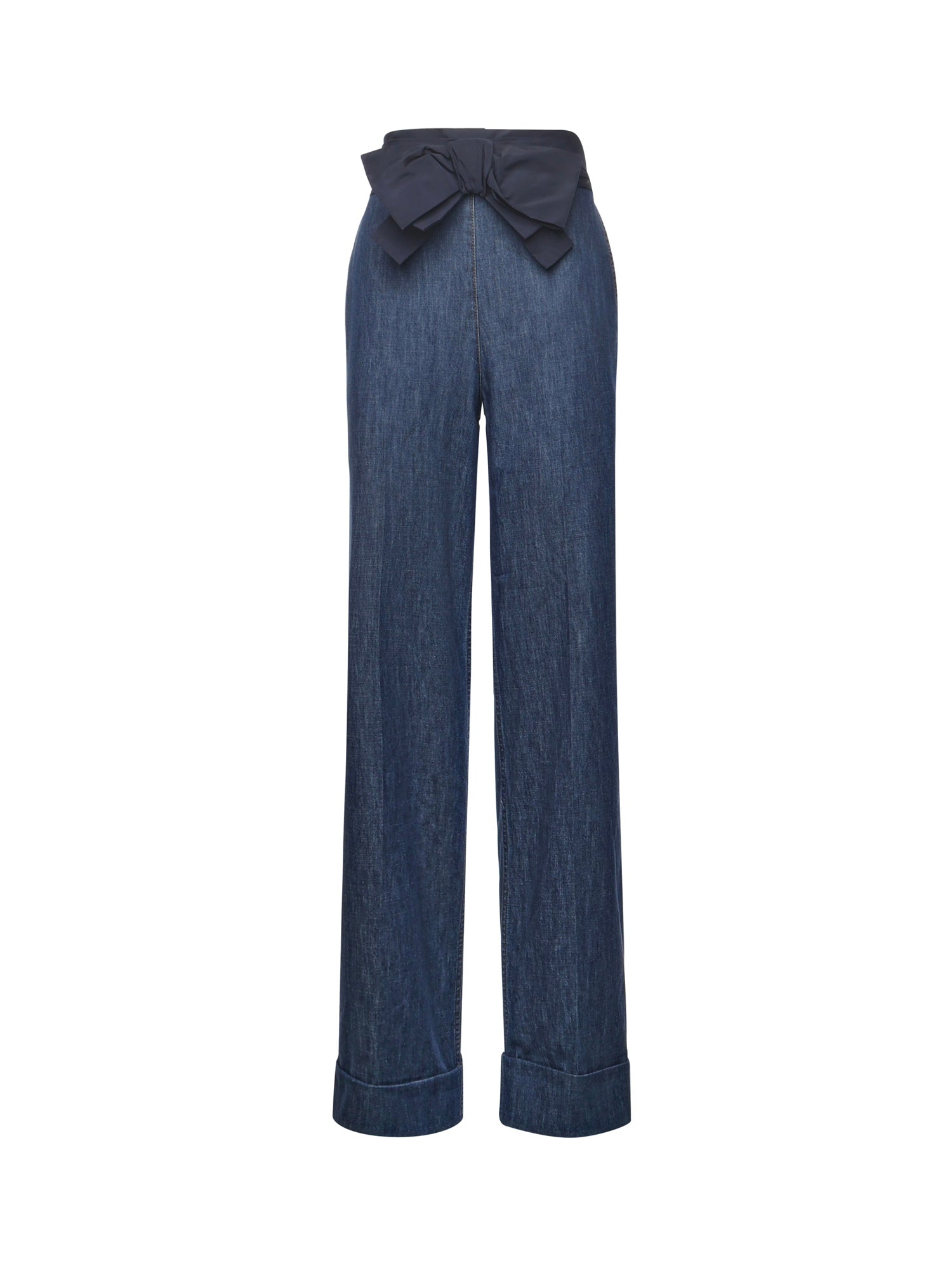 Jeans in denim con fiocco 7B3DD20Q 7MR558 VALENTINO GARAVANI 