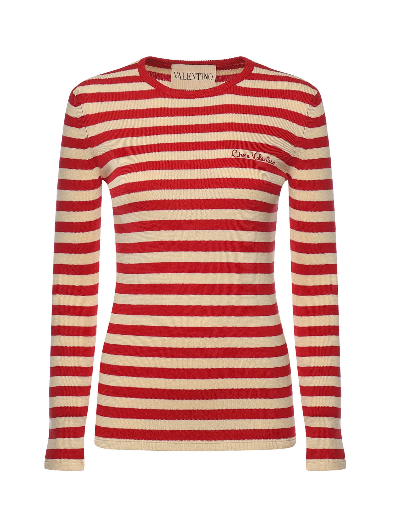 Maglia in cotone 7B3KC66N 9JDBRS VALENTINO GARAVANI 