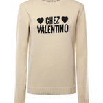 Maglione Chez Valentino in lana 7B3KC66S 9JLR8E VALENTINO GARAVANI 