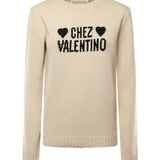 Maglione Chez Valentino in lana 7B3KC66S 9JLR8E VALENTINO GARAVANI 