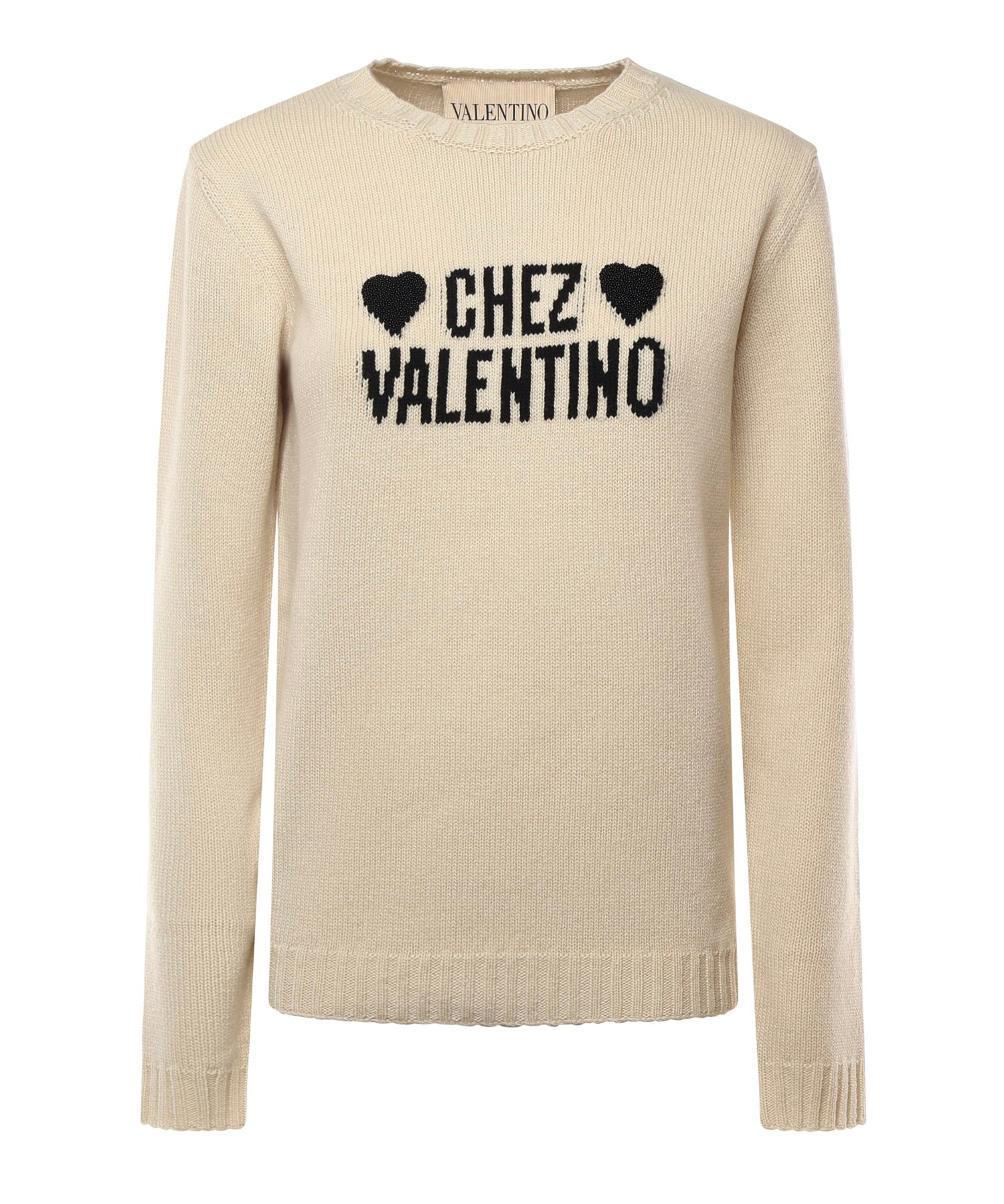 Maglione Chez Valentino in lana 7B3KC66S 9JLR8E VALENTINO GARAVANI 