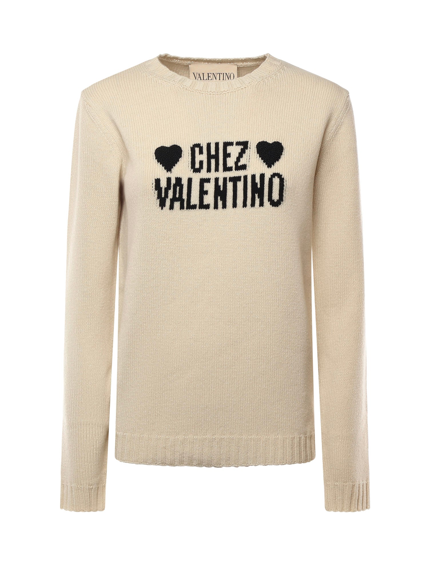 Maglione Chez Valentino in lana 7B3KC66S 9JLR8E VALENTINO GARAVANI 