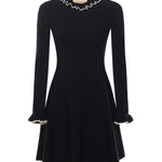 Abito in maglia con volant 7B3KD13Y 9K50NA VALENTINO GARAVANI 