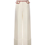 Pantaloni in crepe couture 7B3RB654 1CFAS0 VALENTINO GARAVANI 