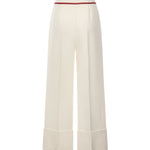 Pantaloni in crepe couture 7B3RB654 1CFAS0 VALENTINO GARAVANI 