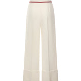 Pantaloni in crepe couture 7B3RB654 1CFAS0 VALENTINO GARAVANI 
