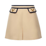 Shorts in Crepe Couture 7B3RF330 1CFA3J VALENTINO GARAVANI 