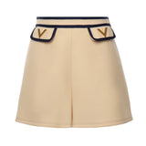 Shorts in Crepe Couture 7B3RF330 1CFA3J VALENTINO GARAVANI 