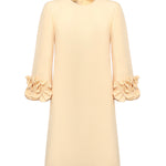 Abito corto in Crepe Couture 7B3VADX0 1CFET5 VALENTINO GARAVANI 