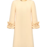 Abito corto in Crepe Couture 7B3VADX0 1CFET5 VALENTINO GARAVANI 