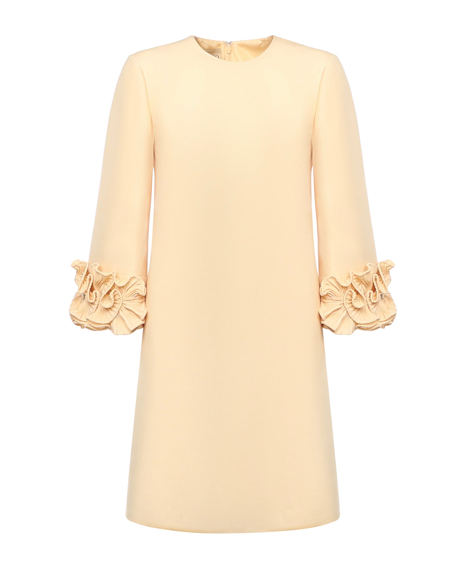 Abito corto in Crepe Couture 7B3VADX0 1CFET5 VALENTINO GARAVANI 