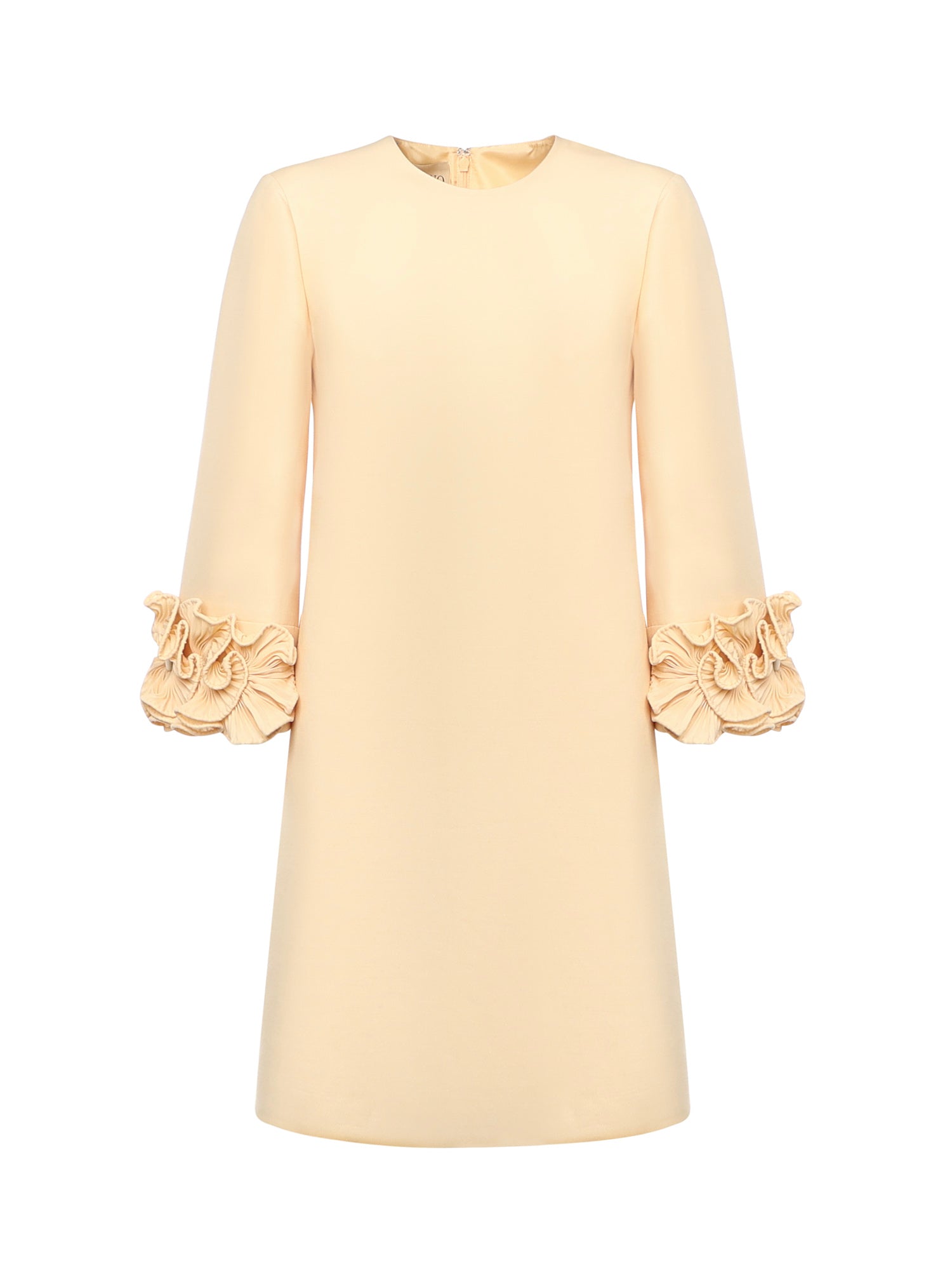 Abito corto in Crepe Couture 7B3VADX0 1CFET5 VALENTINO GARAVANI 