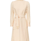 Abito corto in crepe Couture 7B3VAG30 1CFET5 VALENTINO GARAVANI 