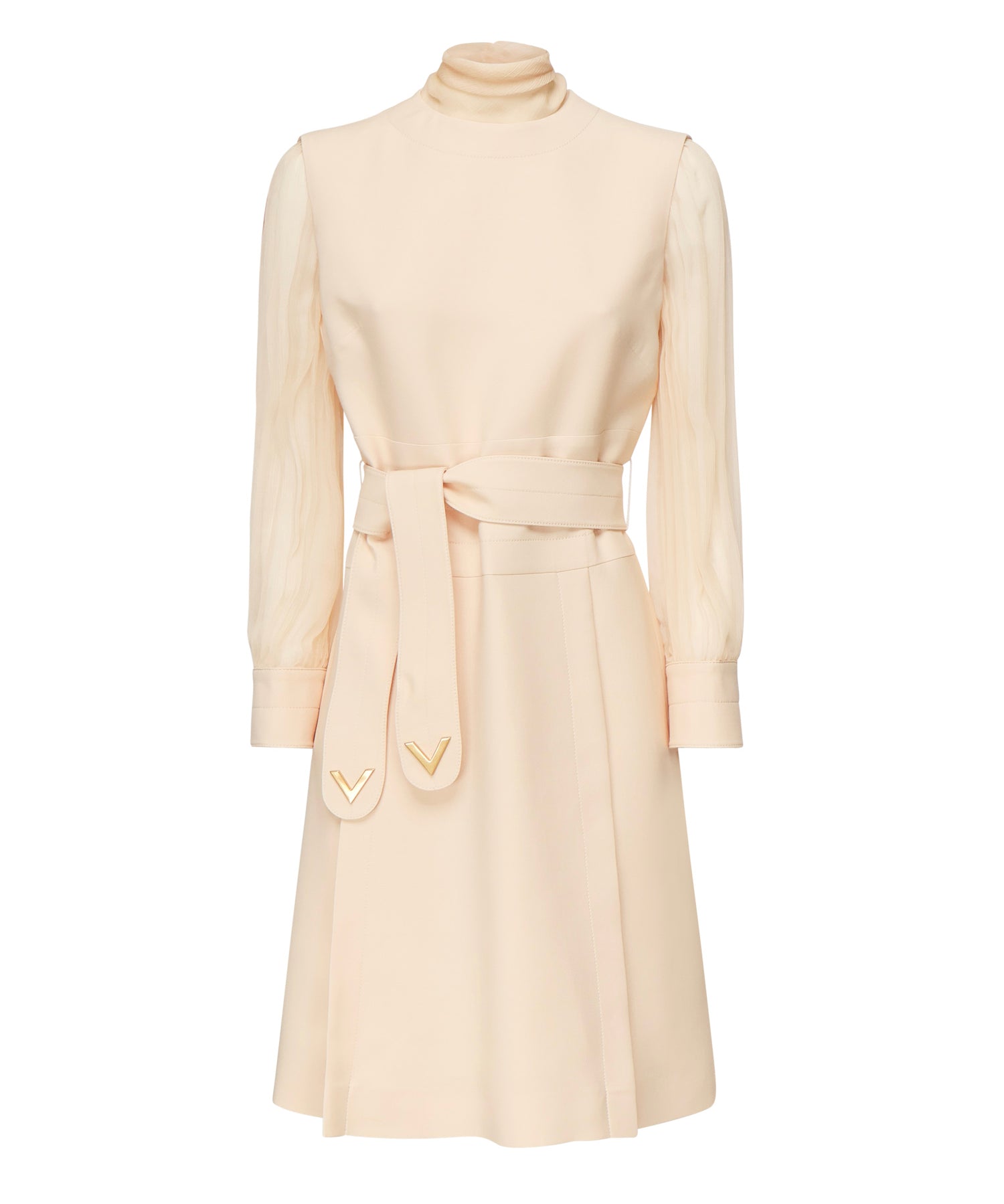 Abito corto in crepe Couture 7B3VAG30 1CFET5 VALENTINO GARAVANI 
