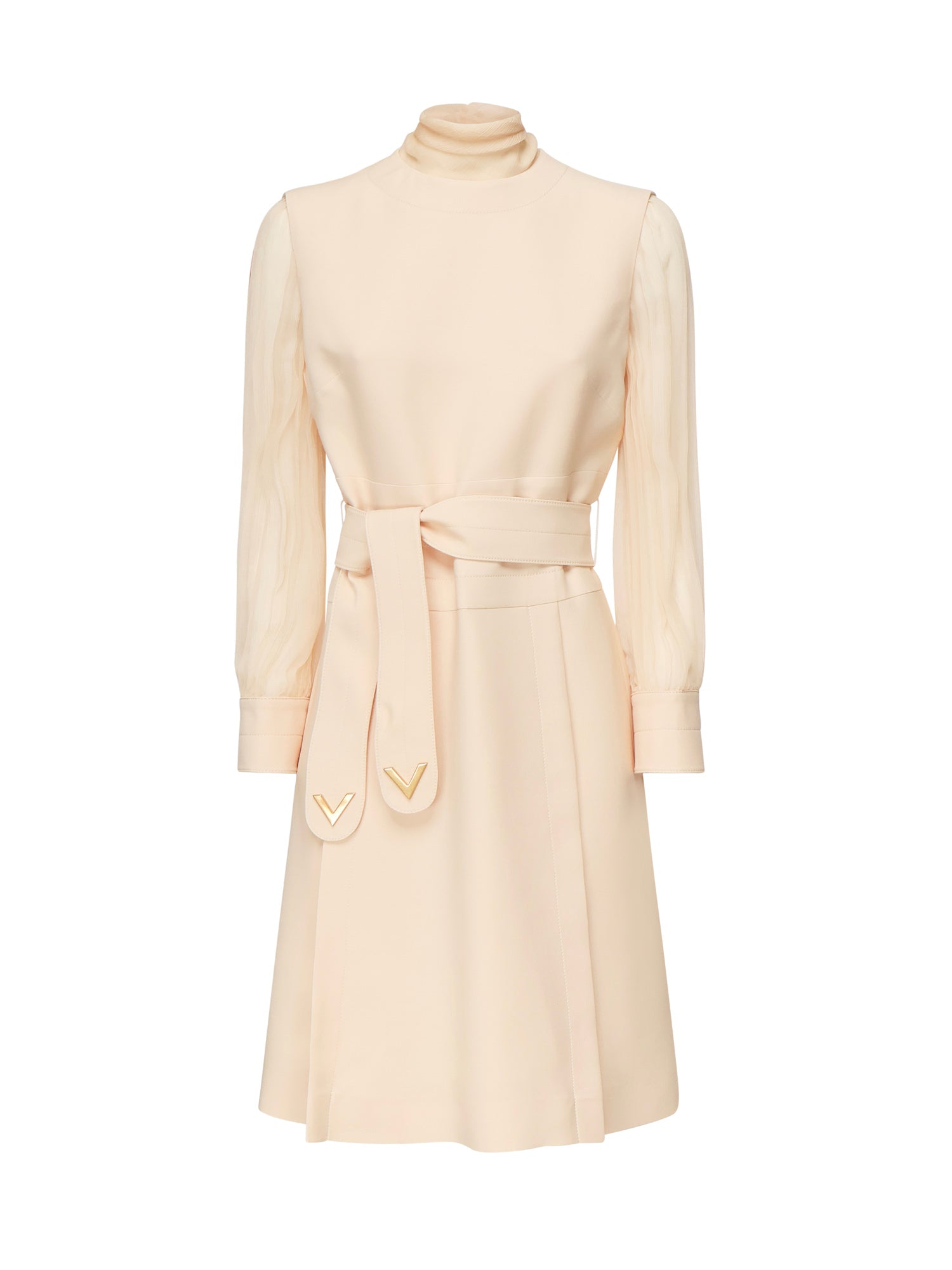 Abito corto in crepe Couture 7B3VAG30 1CFET5 VALENTINO GARAVANI 