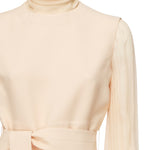 Abito corto in crepe Couture 7B3VAG30 1CFET5 VALENTINO GARAVANI 